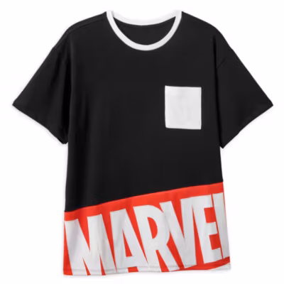 Disney Store T-shirt Marvel pour adultes