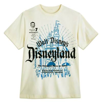 Walt Disney's Disneyland Disney100 Eras T-Shirt For Adults