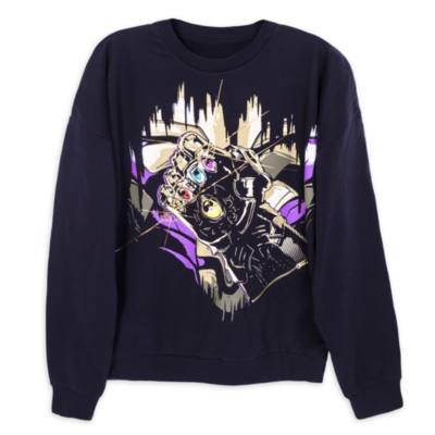 Thanos Infinity Gauntlet Light-Up Sweatshirt For Adults
