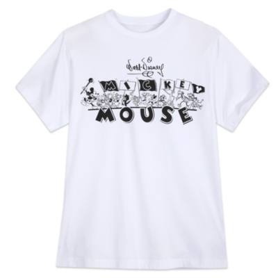 Mickey and Friends Disney100 Eras T-Shirt For Adults