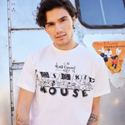 Mickey and Friends Disney100 Eras T-Shirt For Adults