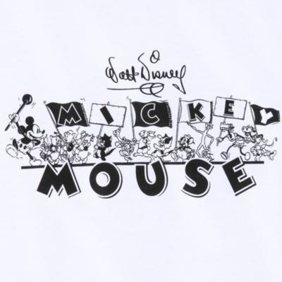 Mickey and Friends Disney100 Eras T-Shirt For Adults