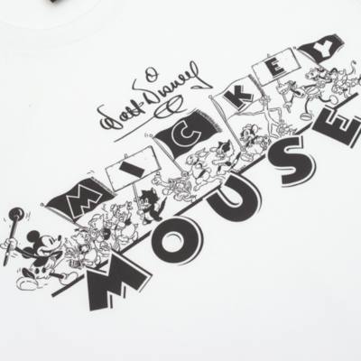 Mickey and Friends Disney100 Eras T-Shirt For Adults