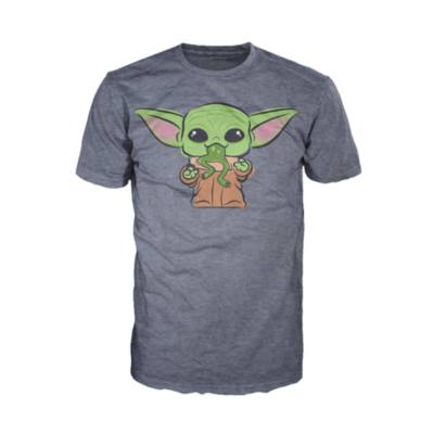 Bạn đang tìm kiếm một chiếc áo thun được in hình the Child - một phiên bản nhỏ hơn của baby yoda đáng yêu. Với áo thun Funko The Child cho người lớn Star Wars: The Mandalorian, bạn sẽ có được một món đồ mang tính thời trang đầy ý nghĩa và phù hợp với sở thích của mình. Với chất liệu cotton thoáng mát và độ bền cao, bạn sẽ cảm thấy thoải mái khi mặc trong những ngày hè oi bức.