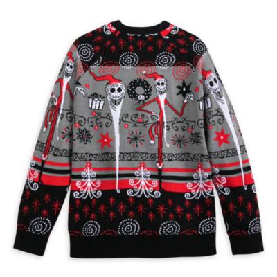Maglione natalizio luminoso adulti Nightmare Before Christmas Disney Store