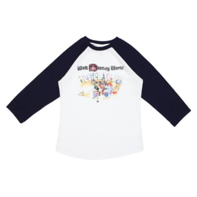Walt Disney World camiseta de manga larga 50.&ordm; aniversario Mickey y sus amigos para adultos