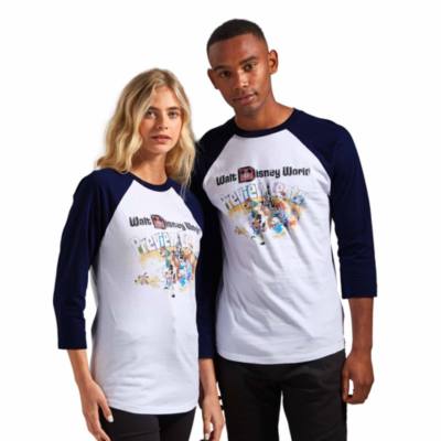 Walt Disney World camiseta de manga larga 50.&ordm; aniversario Mickey y sus amigos para adultos