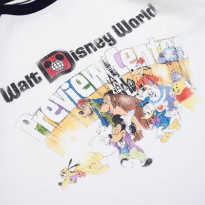 Walt Disney World camiseta de manga larga 50.&ordm; aniversario Mickey y sus amigos para adultos