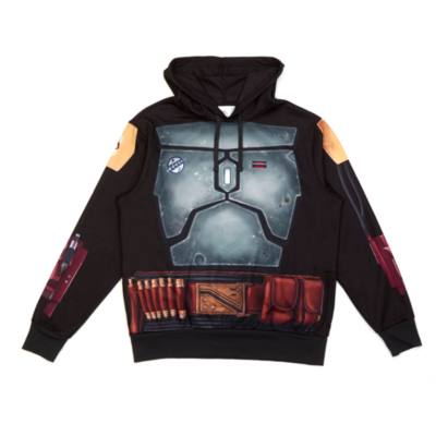 Sudadera con capucha tipo disfraz para adultos Boba Fett, Disney Store
