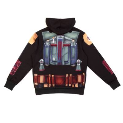 Sudadera con capucha tipo disfraz para adultos Boba Fett, Disney Store
