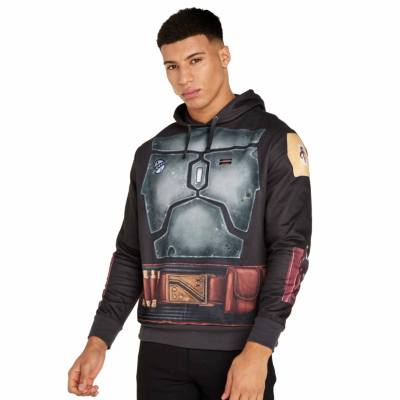 Sudadera con capucha tipo disfraz para adultos Boba Fett, Disney Store
