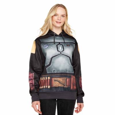 Sudadera con capucha tipo disfraz para adultos Boba Fett, Disney Store