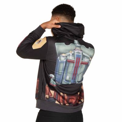 Sudadera con capucha tipo disfraz para adultos Boba Fett, Disney Store