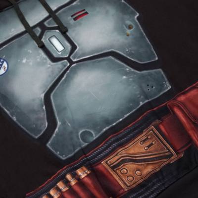 Sudadera con capucha tipo disfraz para adultos Boba Fett, Disney Store