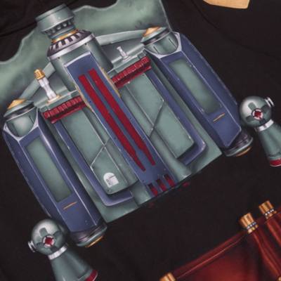 Sudadera con capucha tipo disfraz para adultos Boba Fett, Disney Store