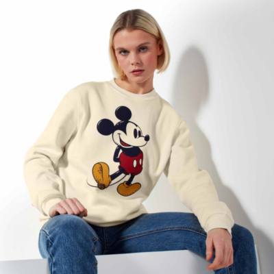 mickey mouse sweatshirt