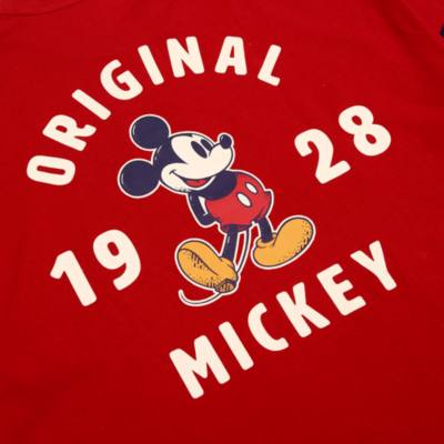 Disney Store T-shirt &agrave; manches longues Mickey pour adultes