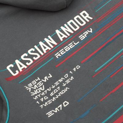 Disney Store Sweatshirt &agrave; capuche Andor pour adultes