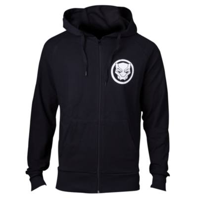 Black Panther Destroyed Black Sweatshirt main image 1