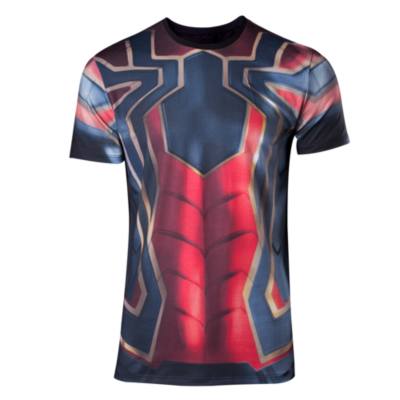 Iron Spider Men's Muscle Fit T-Shirt