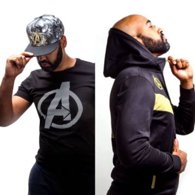 Sudadera con capucha Vengadores: Infinity War para hombre