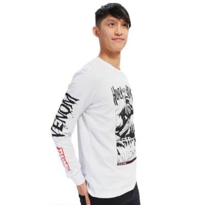 Disney Store Venom Long Sleeved T-Shirt For Adults