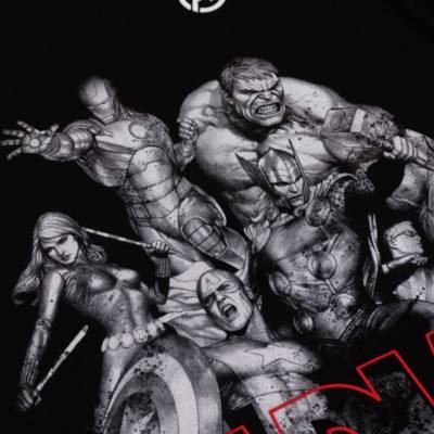 Disney Store Avengers T-Shirt For Adults