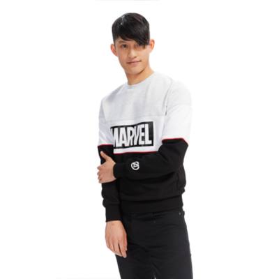 Disney Store Marvel Sweatshirt For Adults