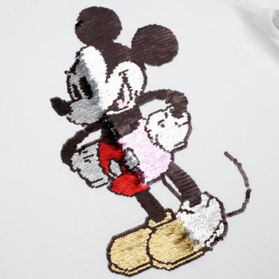 Sudadera con lentejuelas Mickey Mouse para adultos, Disney Store