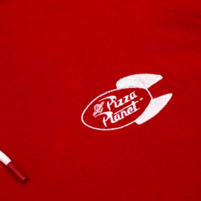 Disney Store Pizza Planet Hooded Sweatshirt For Adults, Toy Story