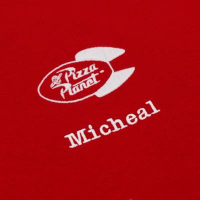 Disney Store Pizza Planet Hooded Sweatshirt For Adults, Toy Story