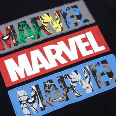 Disney Store Marvel Sweatshirt For Adults