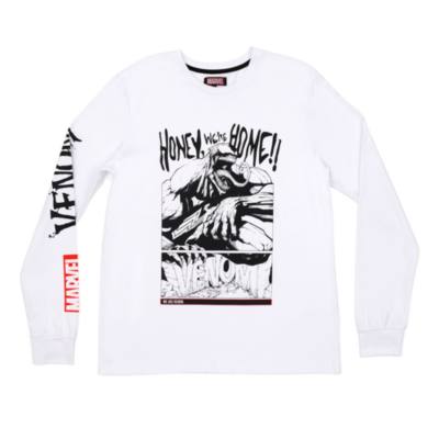 Disney Store - Venom - lang&auml;rmeliges T-Shirt f&uuml;r Erwachsene