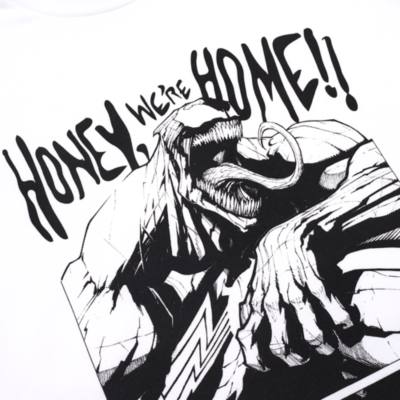 Disney Store - Venom - lang&auml;rmeliges T-Shirt f&uuml;r Erwachsene