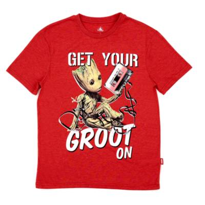 Disney Store Groot T-Shirt For Adults, Guardians of the Galaxy