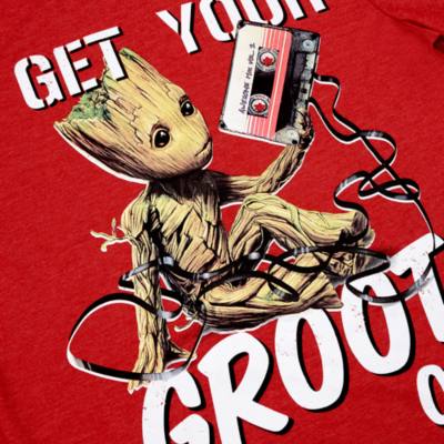 Disney Store Groot T-Shirt For Adults, Guardians of the Galaxy
