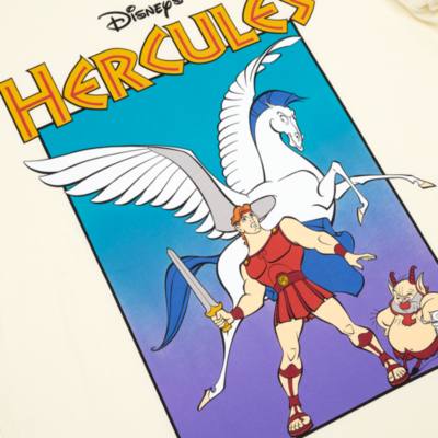 Camiseta para adultos H&eacute;rcules, Disney Store