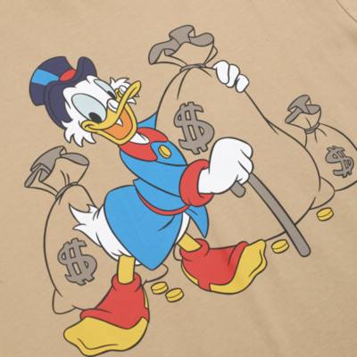 Disney Store T-Shirt Oncle Picsou pour adultes