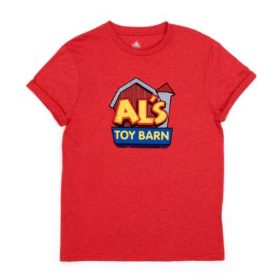 Maglietta adulti Fattoria dei giocattoli di Al, Toy Story Disney Store