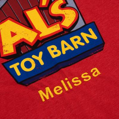 Maglietta adulti Fattoria dei giocattoli di Al, Toy Story Disney Store