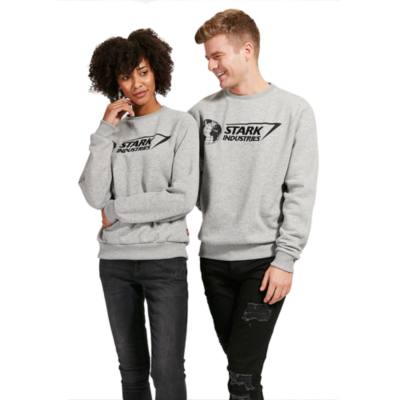 Sudadera Industrias Stark para adultos, Iron Man, Disney Store