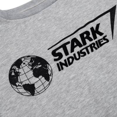 Sudadera Industrias Stark para adultos, Iron Man, Disney Store