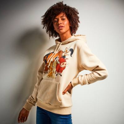 Disney Store - Der K&ouml;nig der L&ouml;wen  - Kapuzensweatshirt f&uuml;r Erwachsene