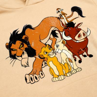 Disney Store - Der K&ouml;nig der L&ouml;wen  - Kapuzensweatshirt f&uuml;r Erwachsene