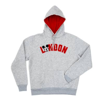 Mickey Mouse London Hooded Sweatshirt for Adults