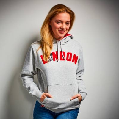 Mickey Mouse London Hooded Sweatshirt for Adults