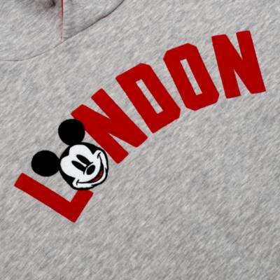 Mickey Mouse London Hooded Sweatshirt for Adults