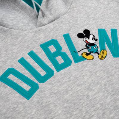 Sudadera con capucha Dublin Mickey Mouse para adultos, Disney Store