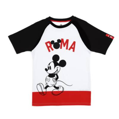 Micky Maus - Roma T-Shirt f&uuml;r Erwachsene