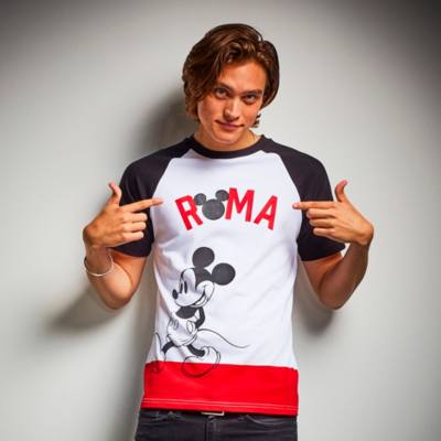 Micky Maus - Roma T-Shirt f&uuml;r Erwachsene